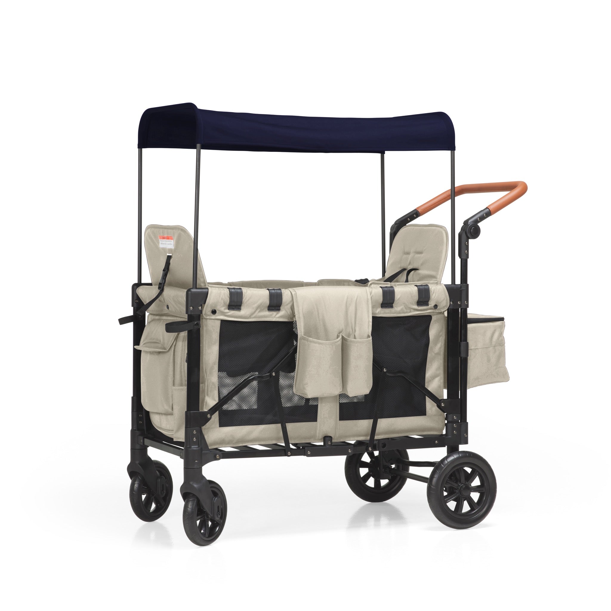 P-Serie 2-Sitzer Bollerwagen