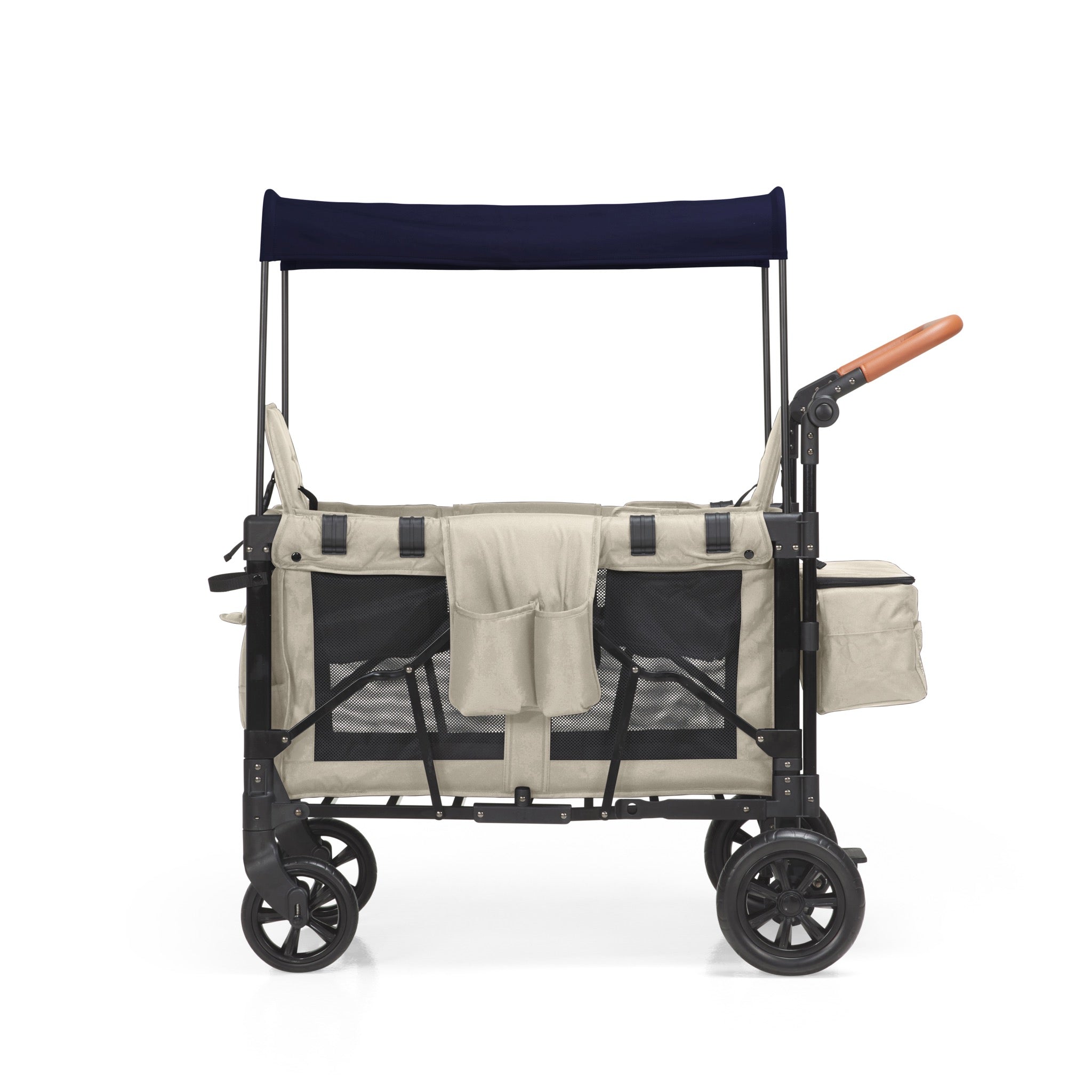 P-Serie 2-Sitzer Bollerwagen