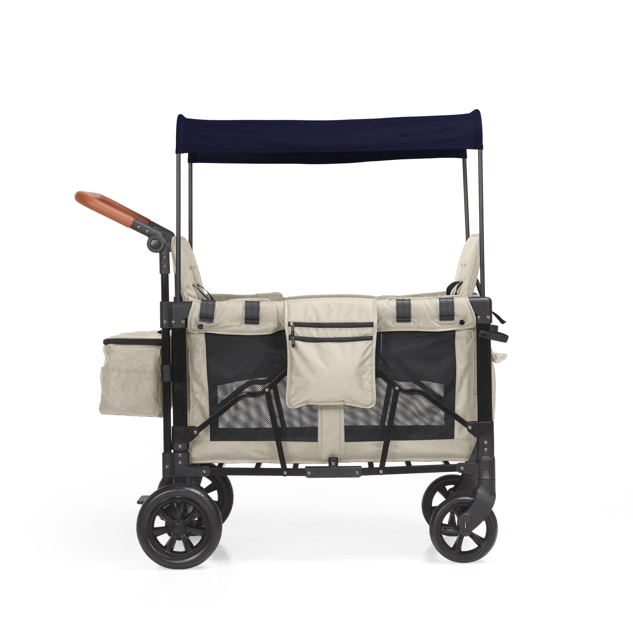 P-Serie 2-Sitzer Bollerwagen