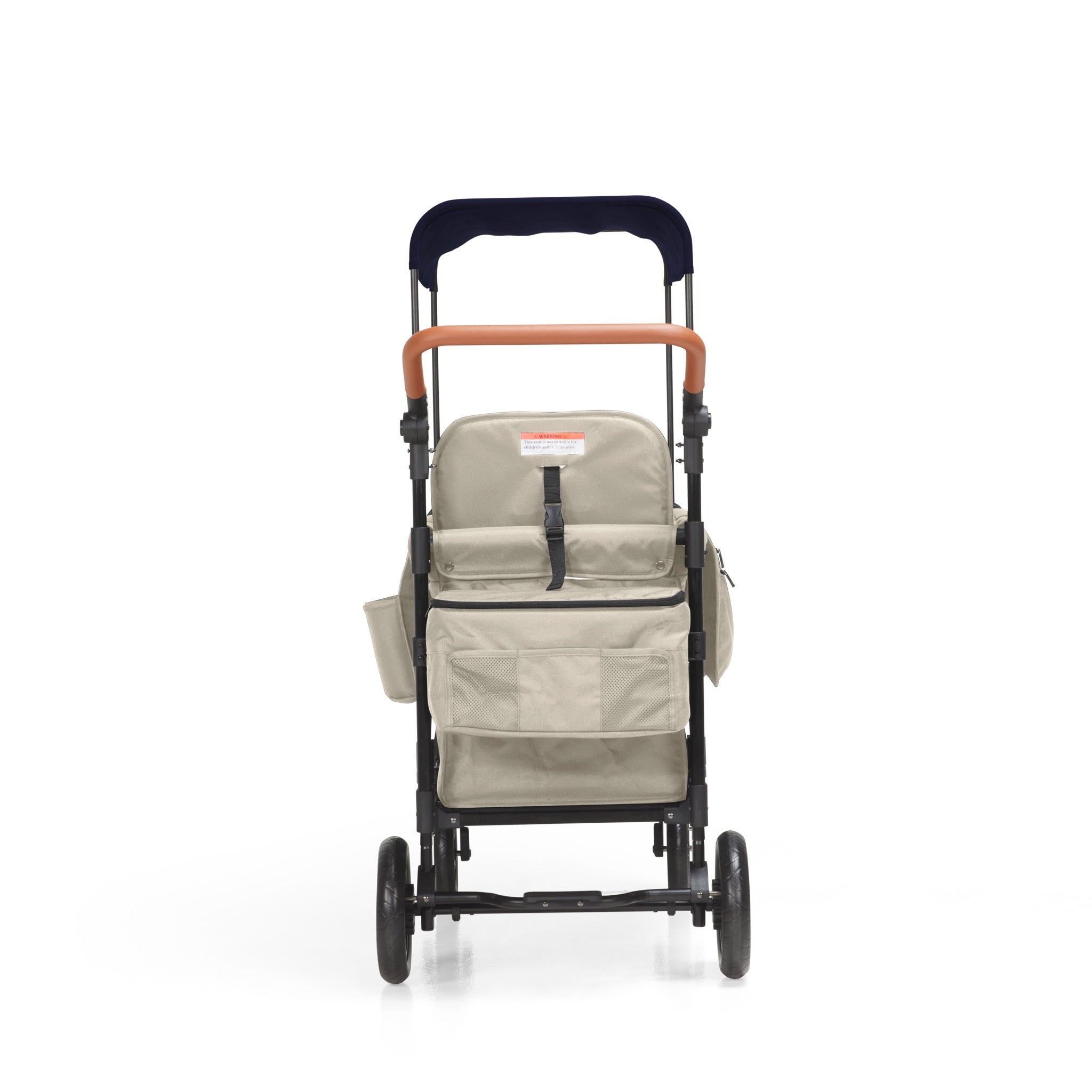 P-Serie 2-Sitzer Bollerwagen