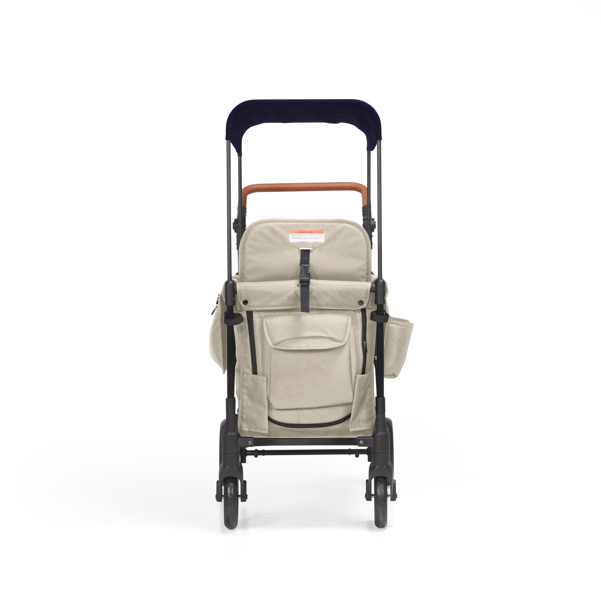 P-Serie 2-Sitzer Bollerwagen