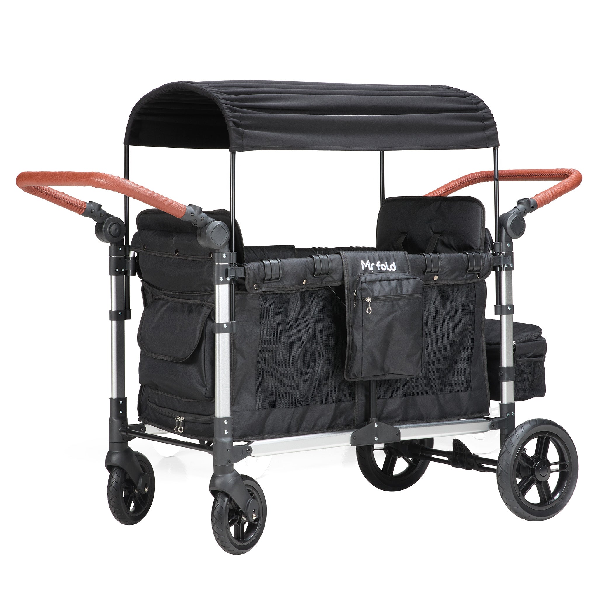 W-Serie 4-Sitzer-Kinderwagen  Mr Fold