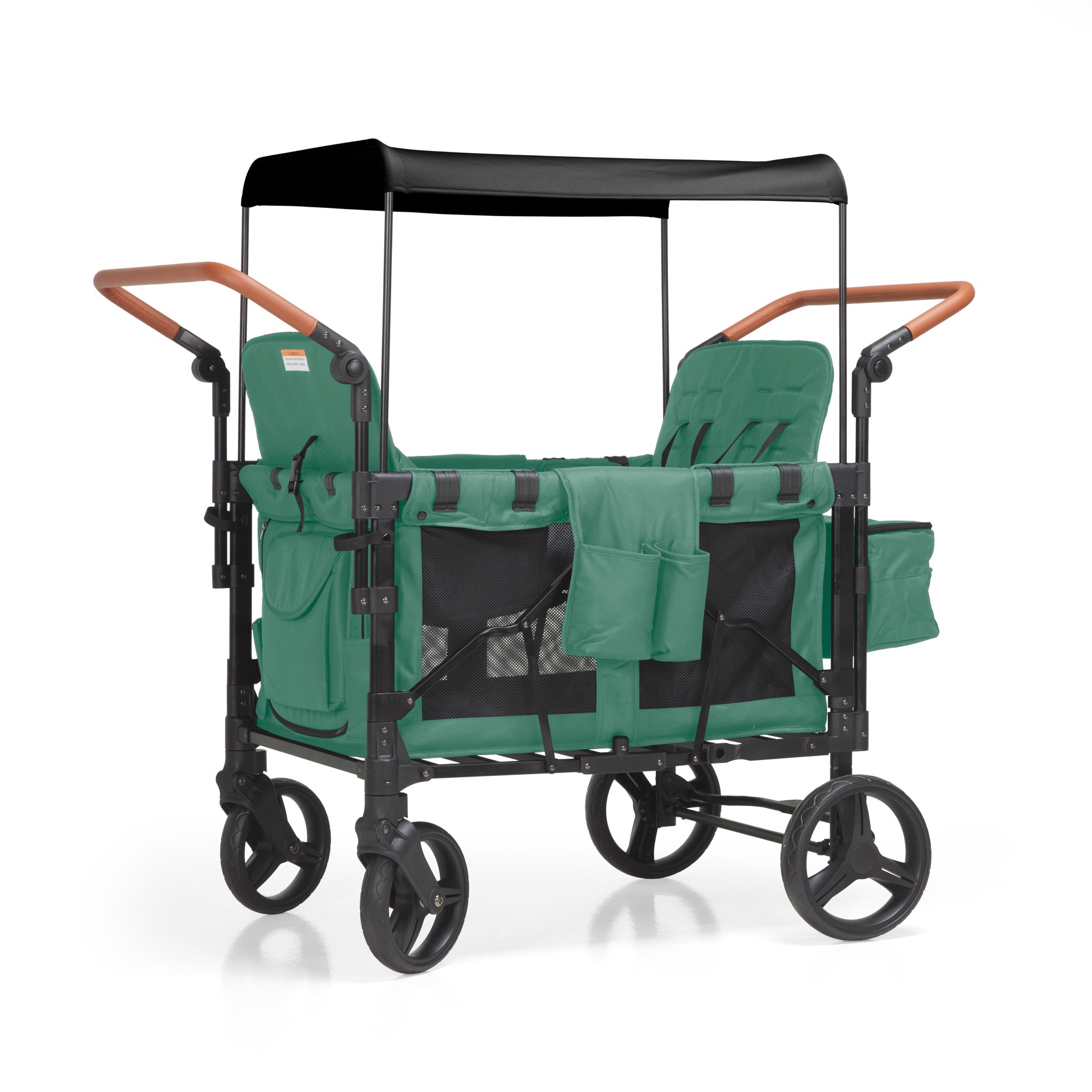P-Series Luxe 4-zits kinderkar