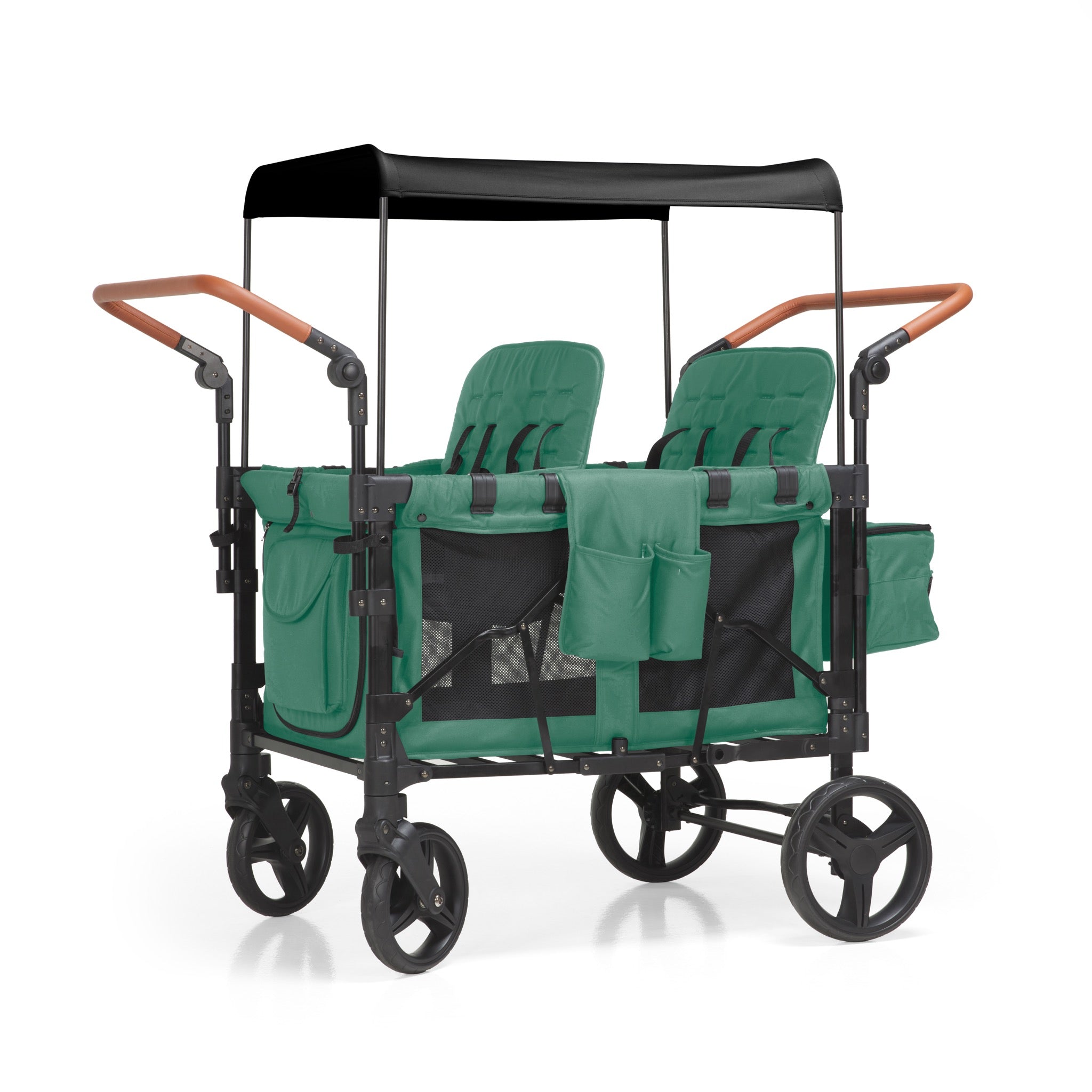 P-Series Luxe 4-zits kinderkar