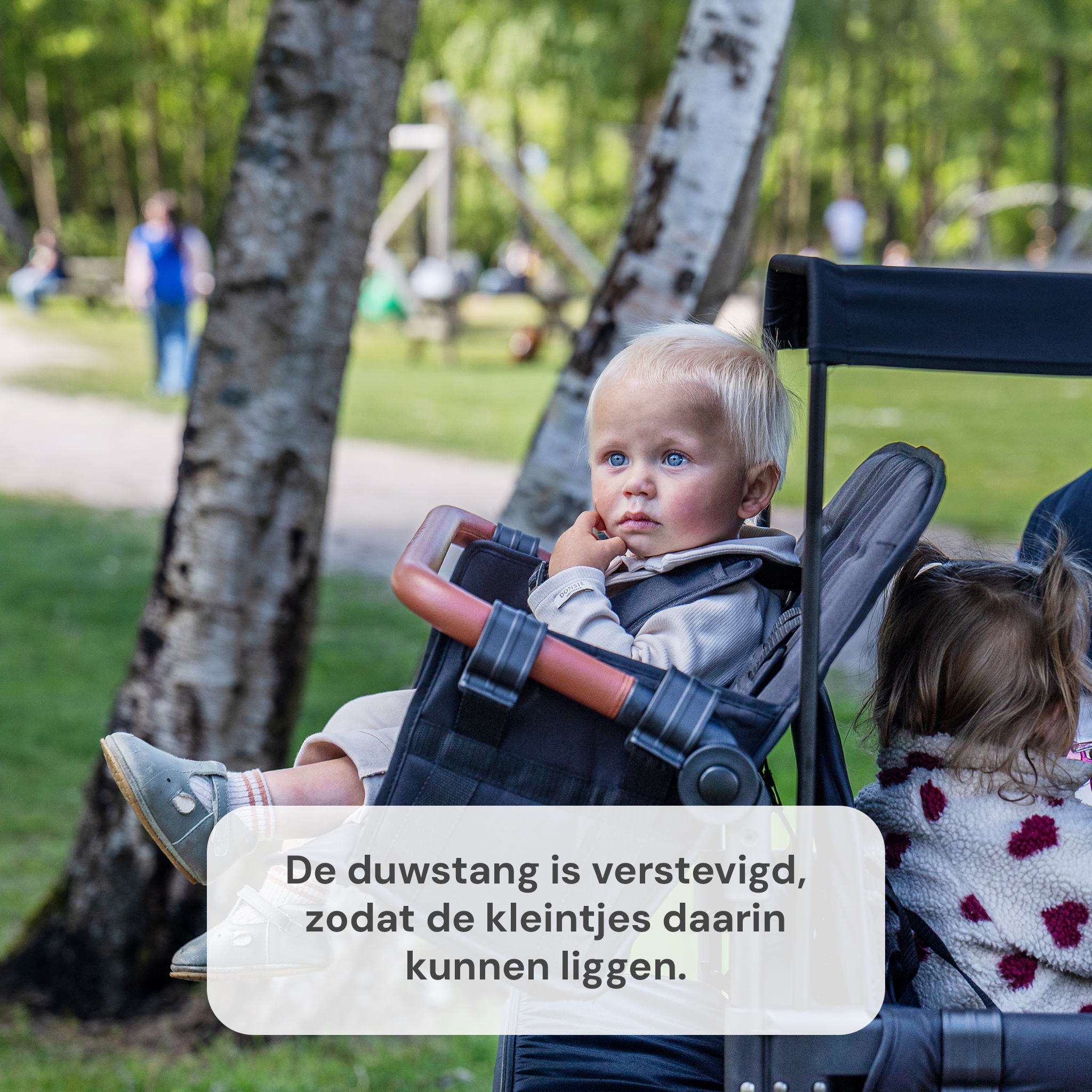 P-Series Luxe 6-zits kinderkar