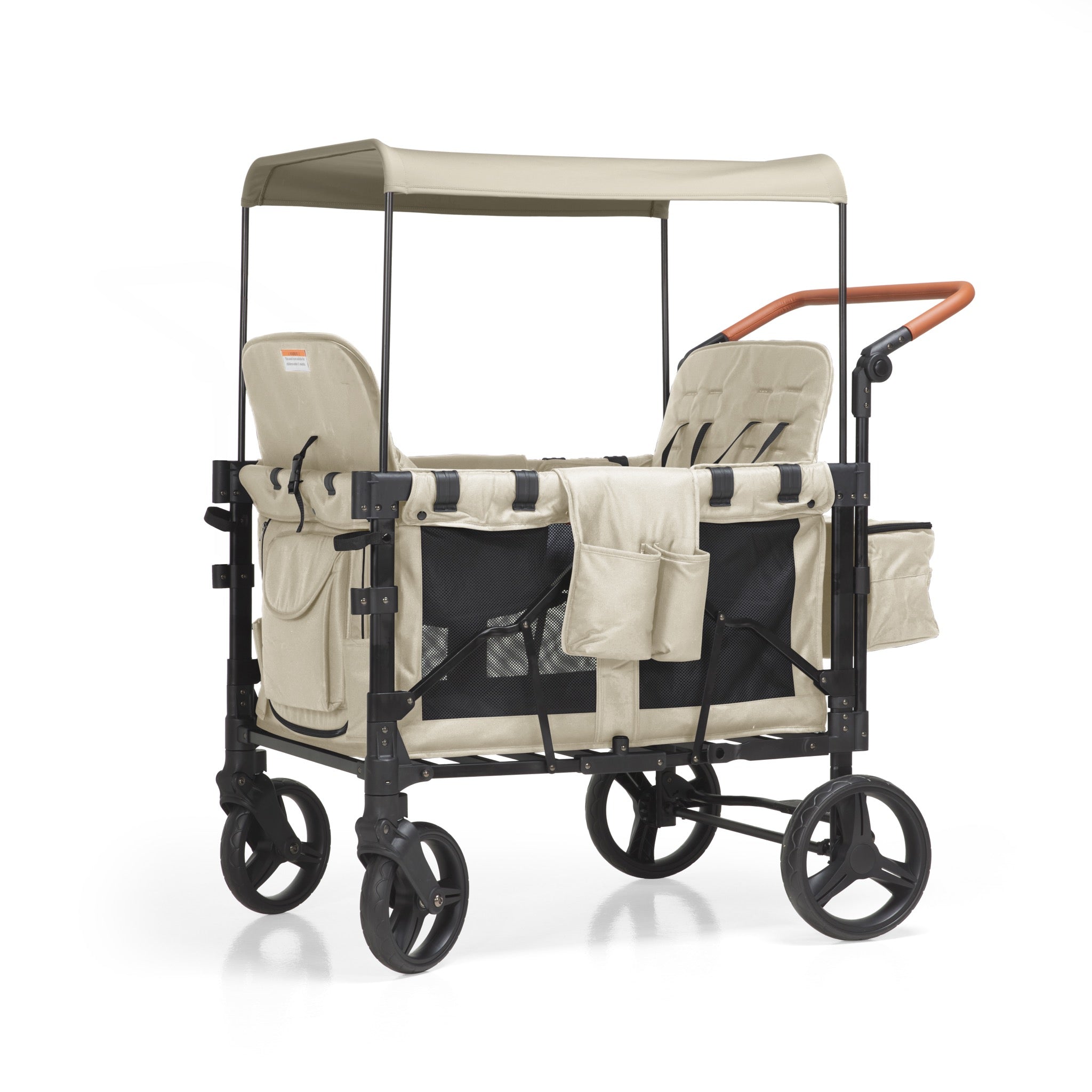 P-Series Luxe 4-zits kinderkar