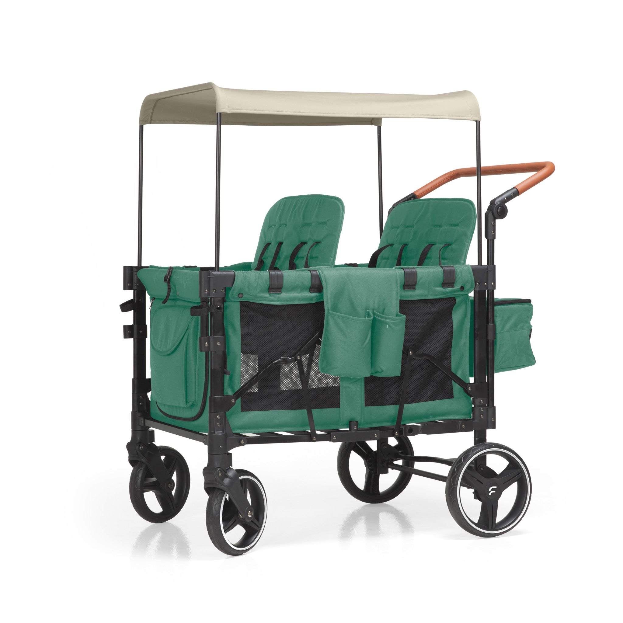 P-Series Luxe 4-zits kinderkar