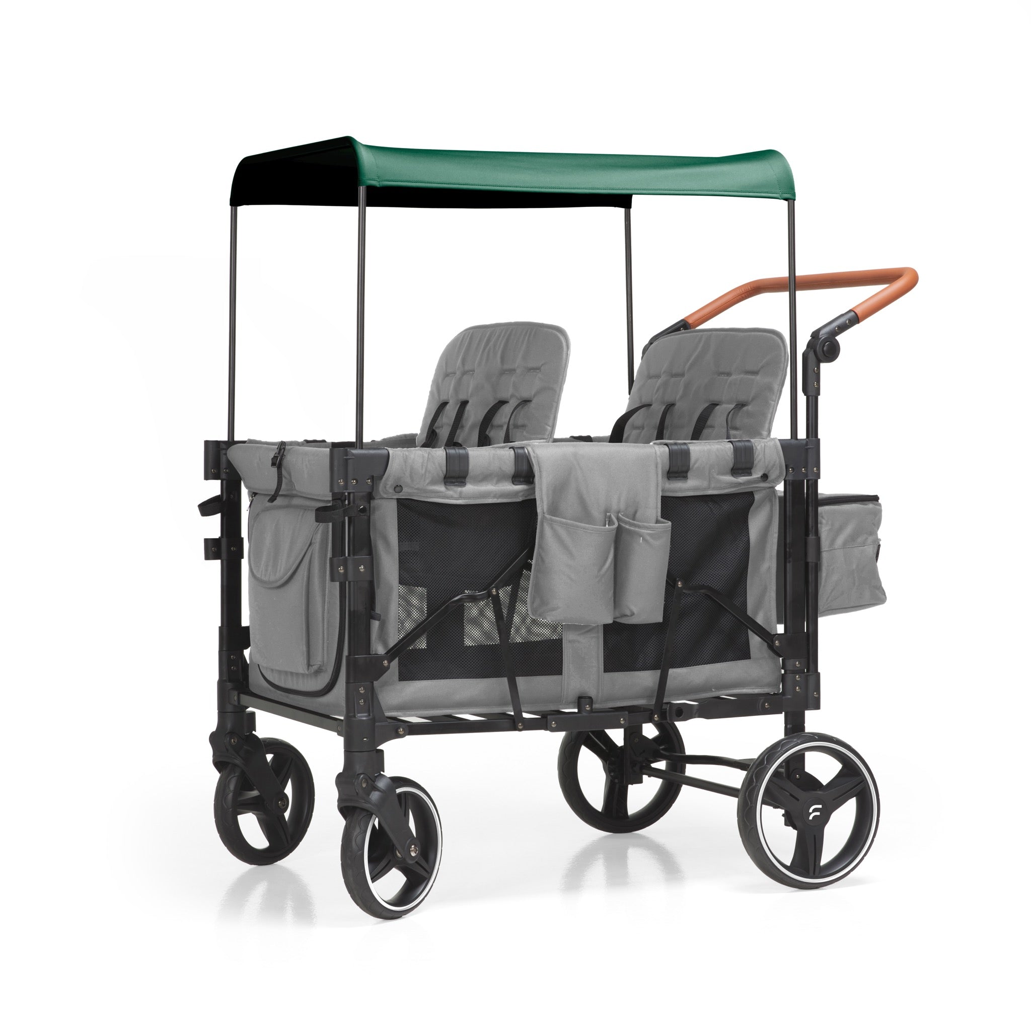 P-Series Luxe 4-zits kinderkar