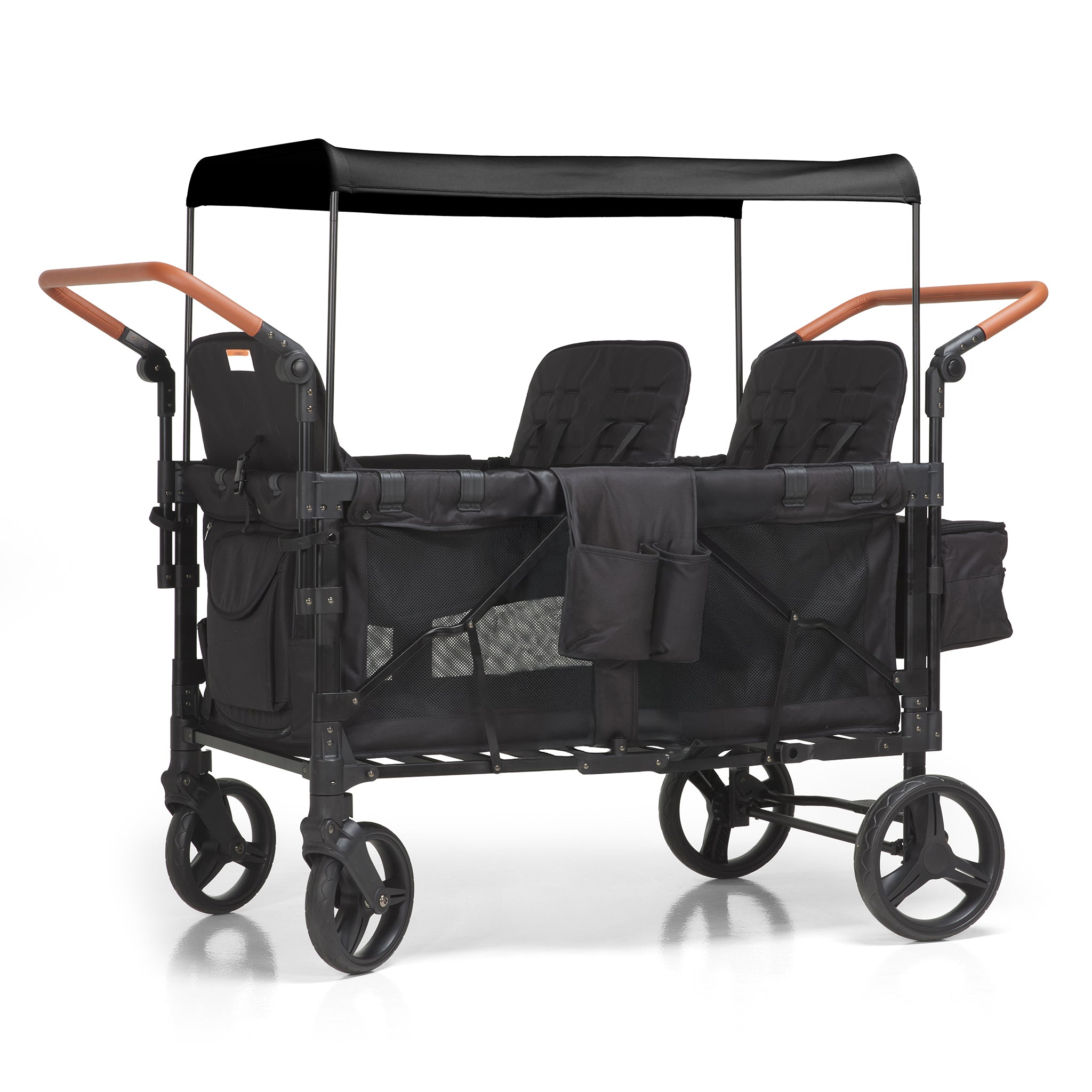 P-Series Luxury 4-seater stroller wagon – Mr Fold