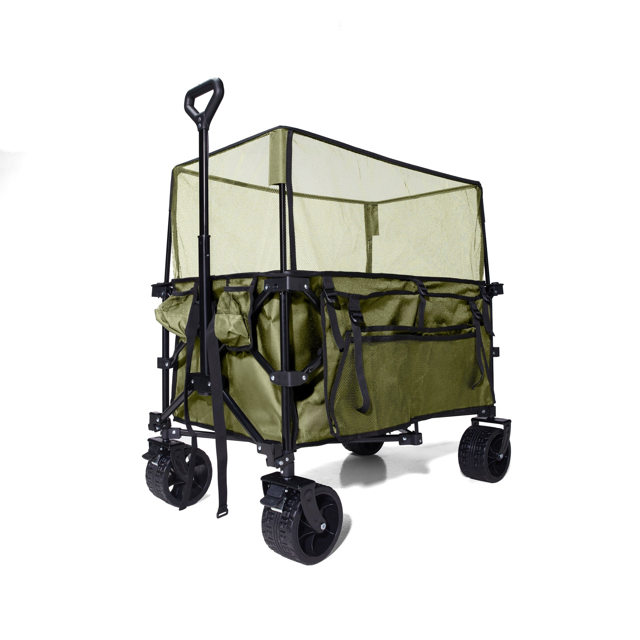 Bolderkar XL - Opvouwbaar - 200 Liter