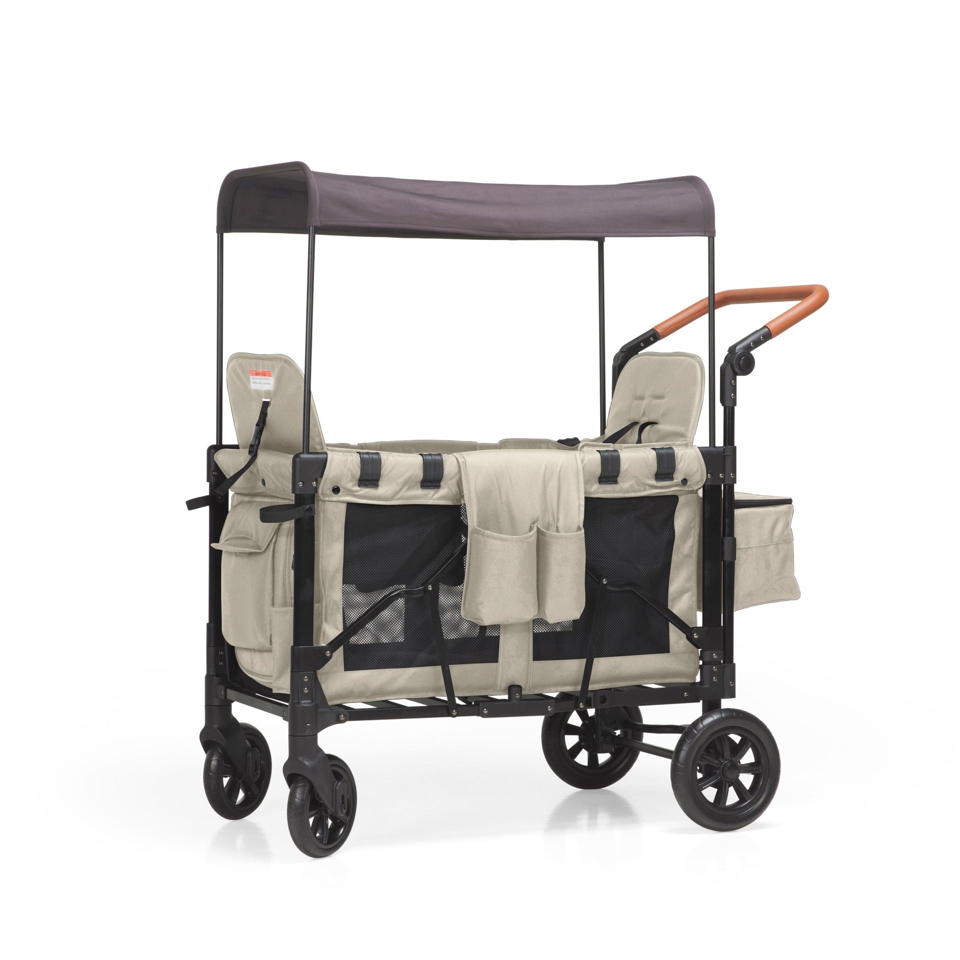 two seat wagon stroller P-Series Luxury 2-seater stroller wagon – Mr Fold