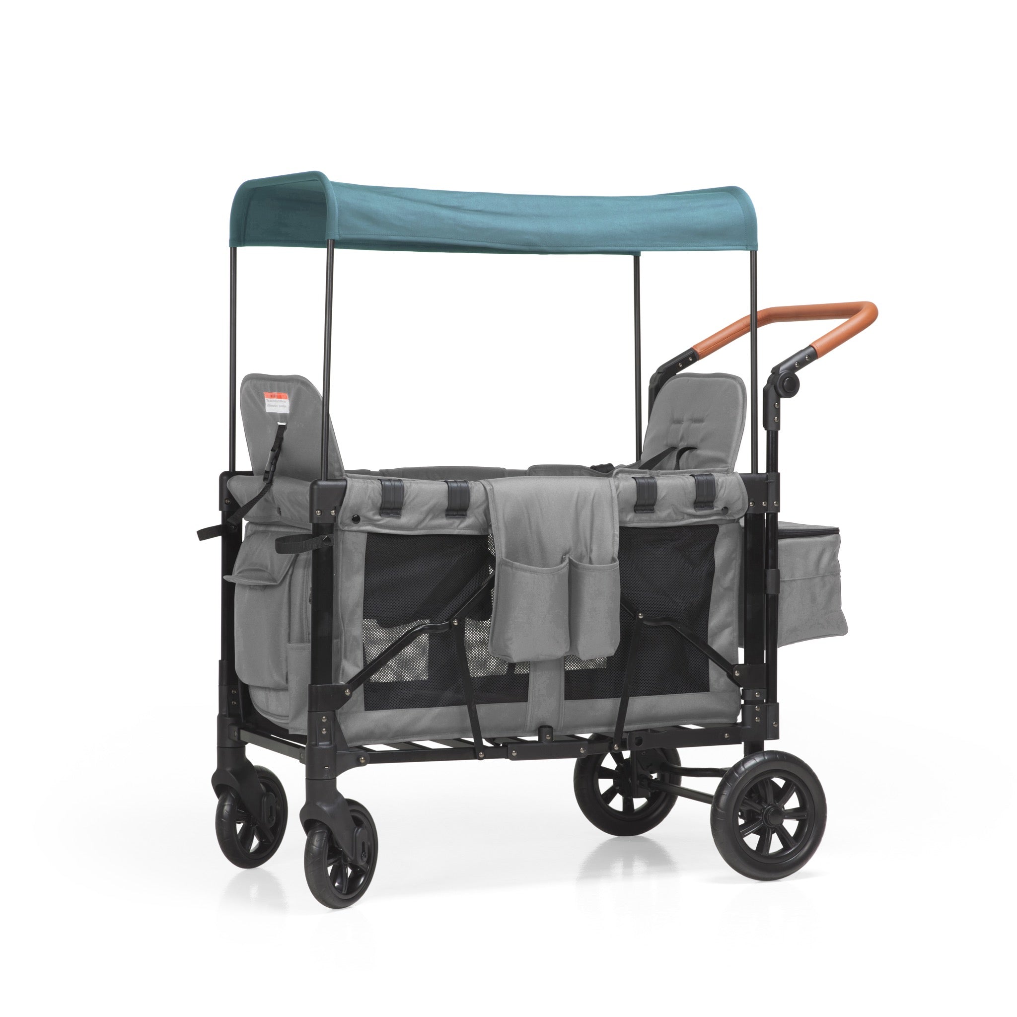 P-Series Luxe 2-zits Kinderkar