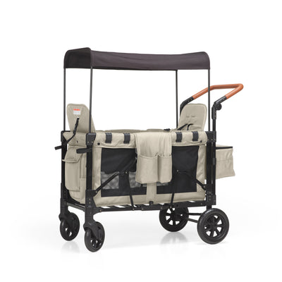P-Serie 2-Sitzer Bollerwagen