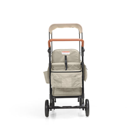 P-Series Luxe 2-zits Kinderkar