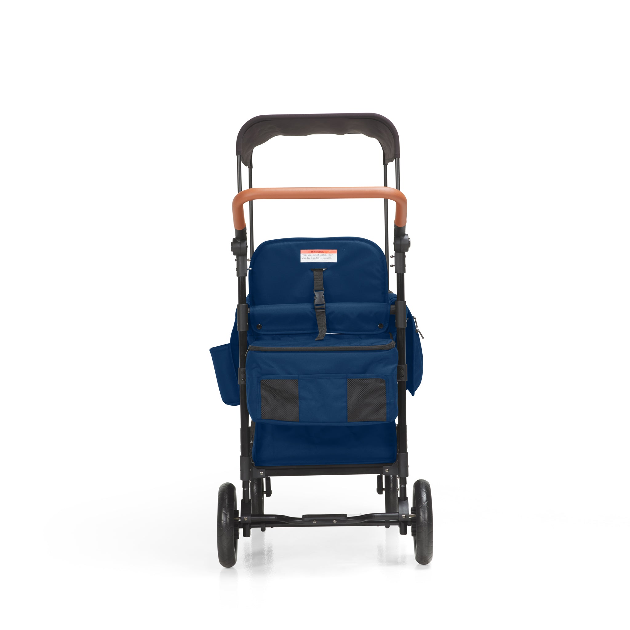 P-Serie 2-Sitzer Bollerwagen