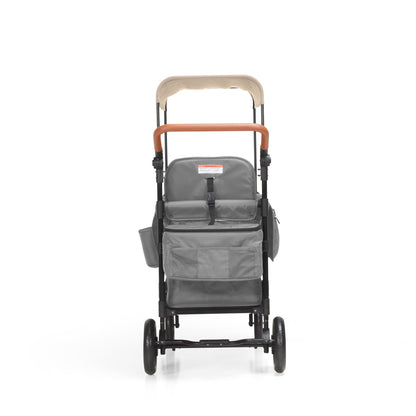 P-Series Luxe 2-zits Kinderkar