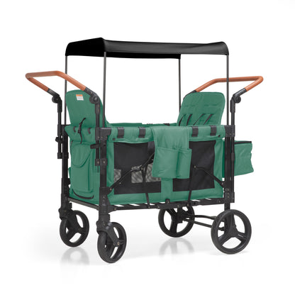 P-Series Luxe 4-zits kinderkar