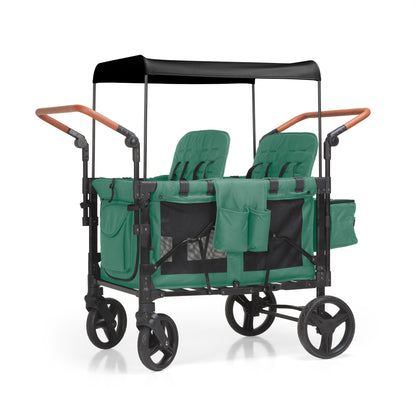 P-Series Luxe 4-zits kinderkar