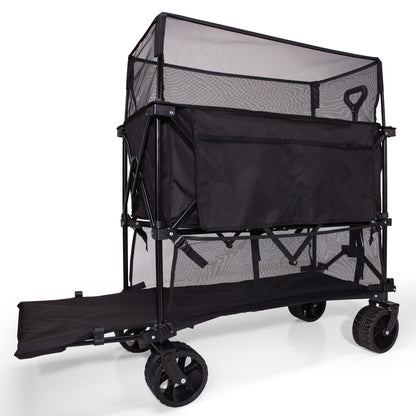 Bolderkar XXL - Opvouwbaar - 400 Liter