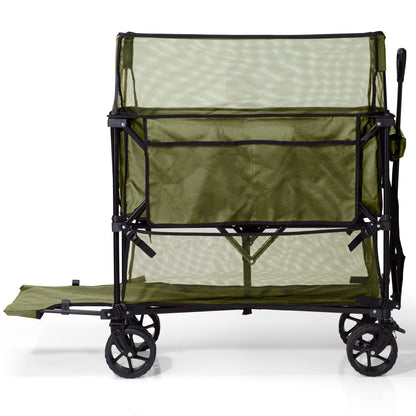 Bolderkar XXL – faltbar – 400 Liter