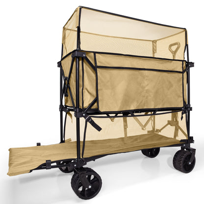Bolderkar XXL - Opvouwbaar - 400 Liter