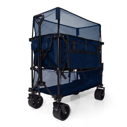 Bolderkar XXL – faltbar – 400 Liter