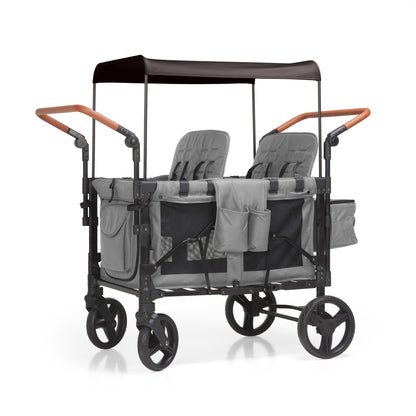 P-Series Luxe 4-zits kinderkar