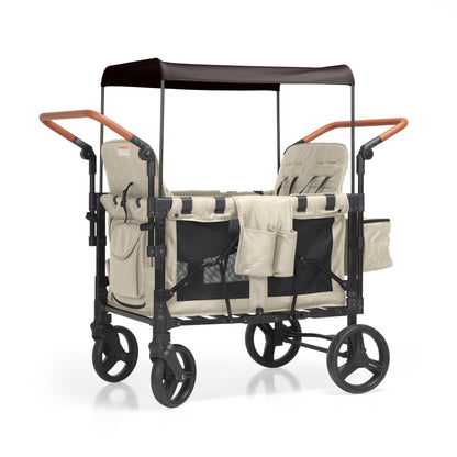P-Series Luxe 4-zits kinderkar
