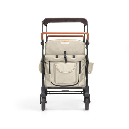 P-Series Luxe 4-zits kinderkar