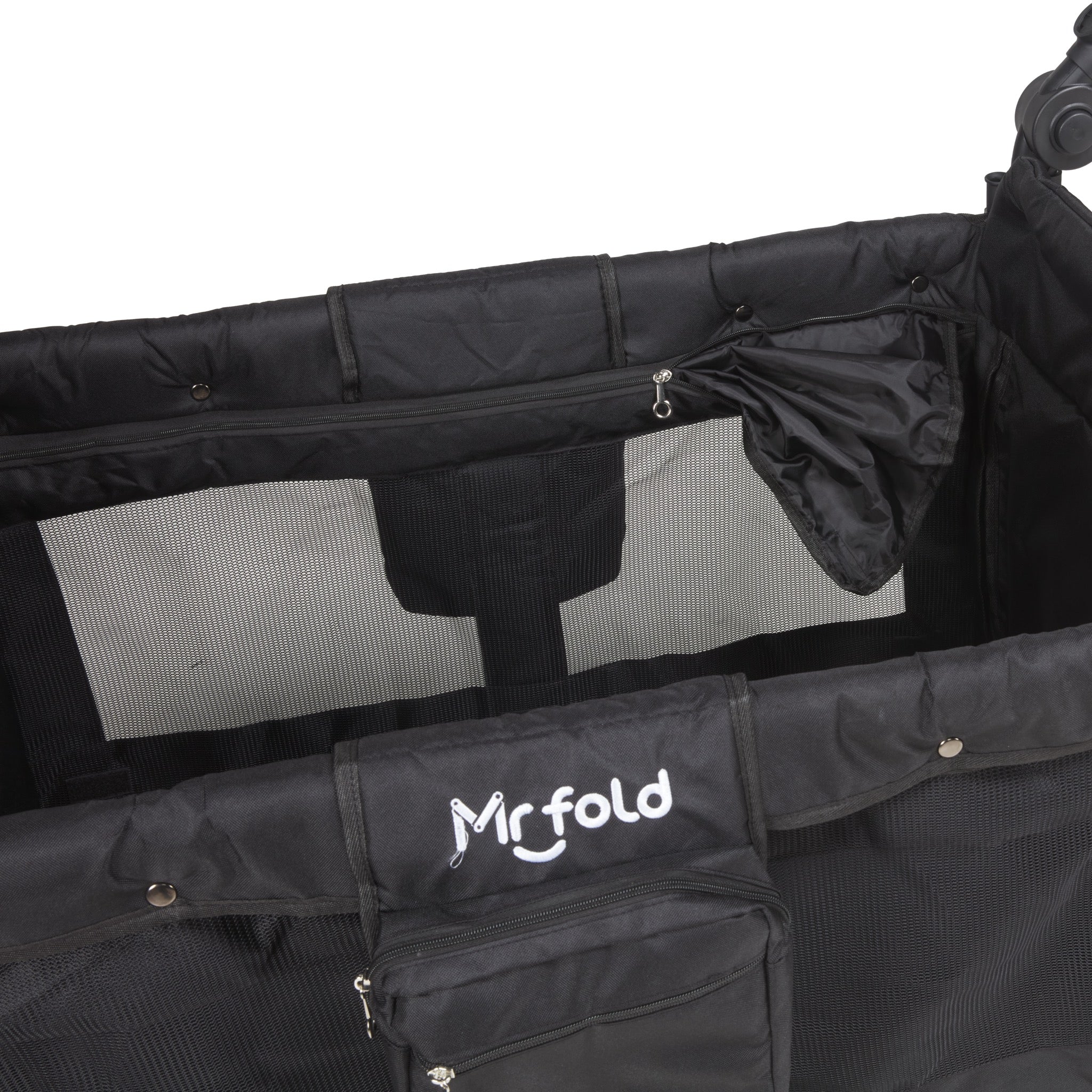 W-Serie 4-Sitzer-Kinderwagen