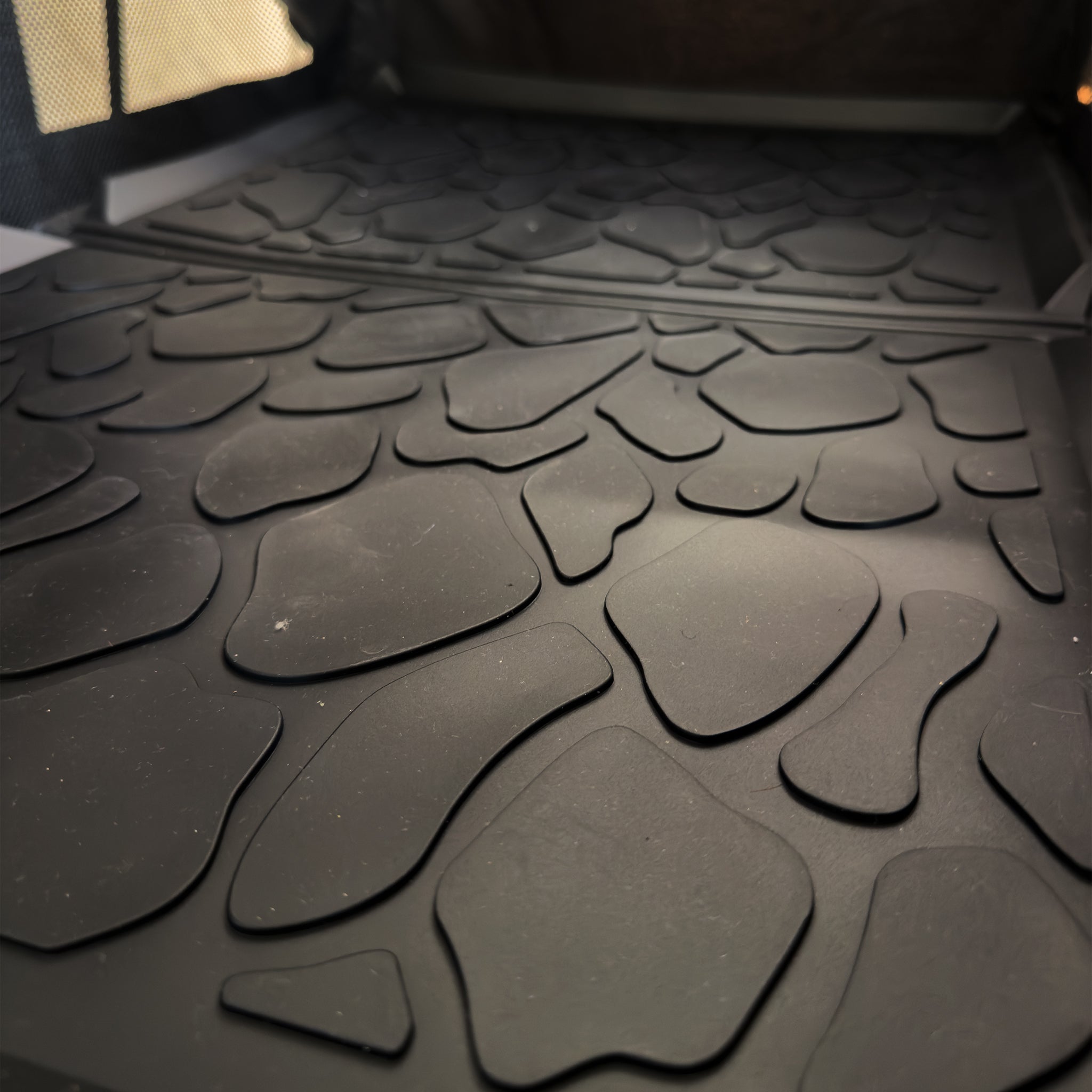 Rubber all-weather mat