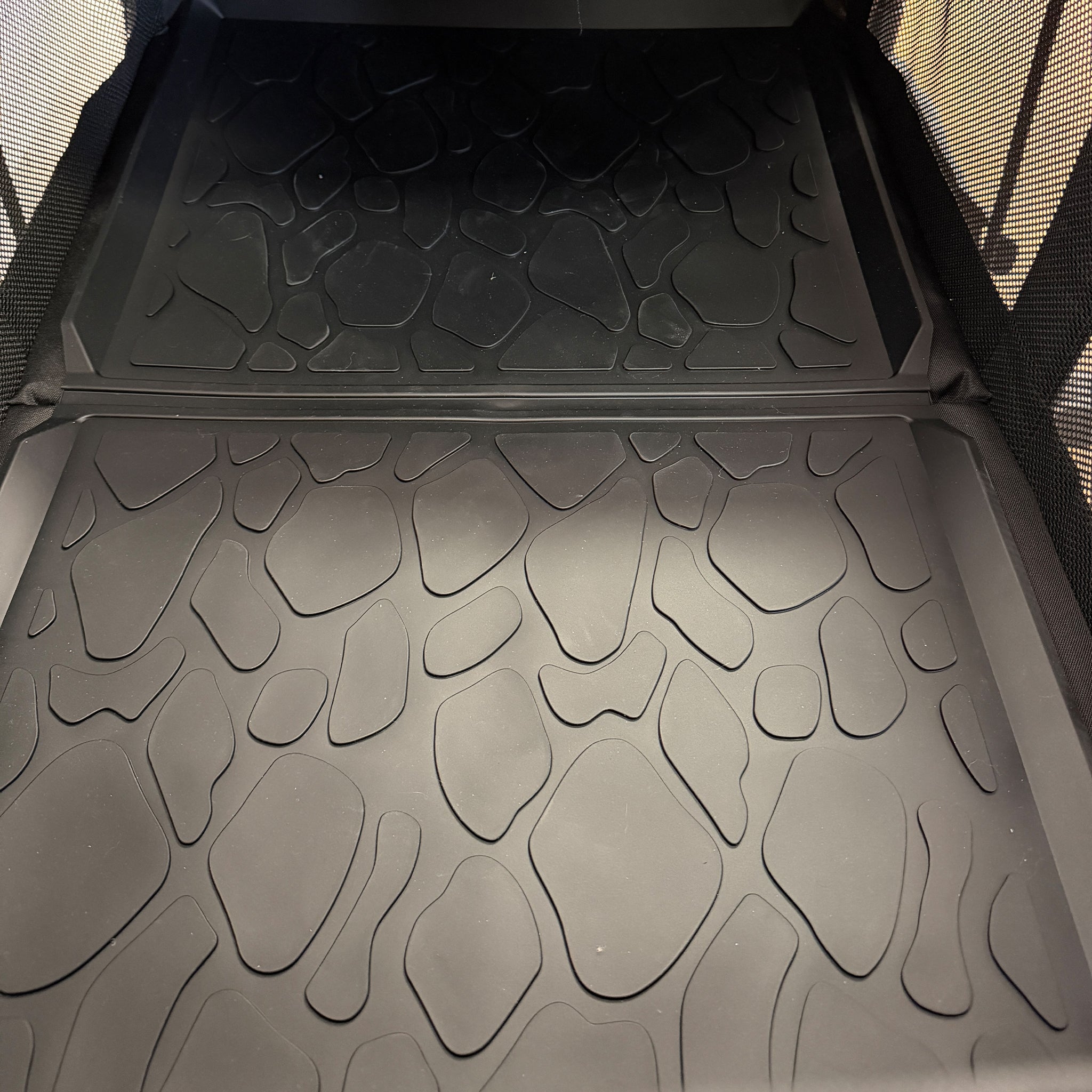 Rubber all-weather mat