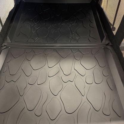 Rubber all-weather mat