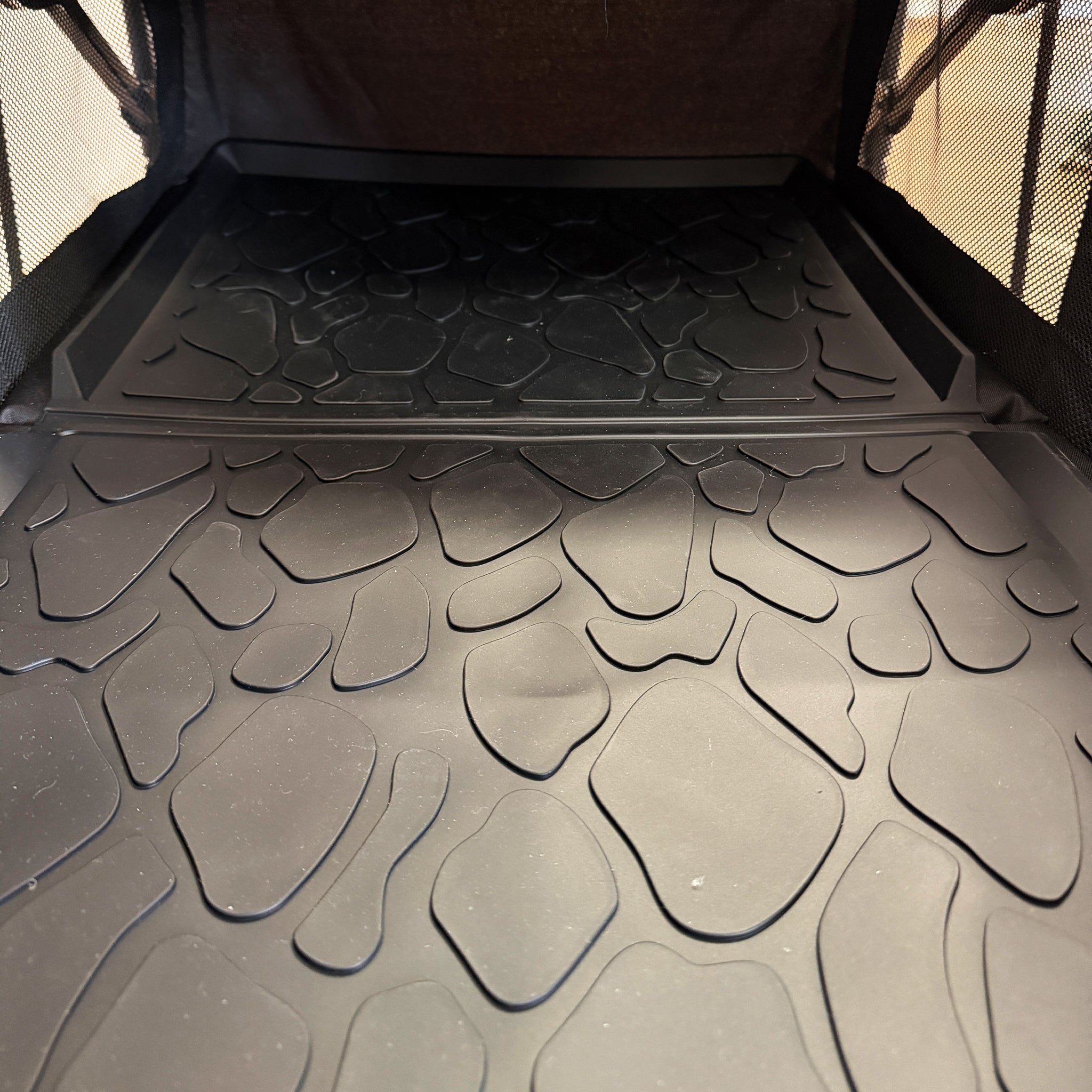 Rubber all-weather mat