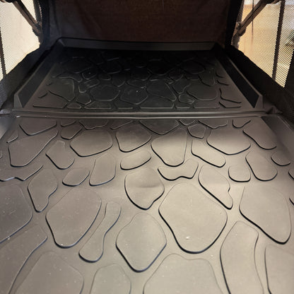 Rubber all-weather mat