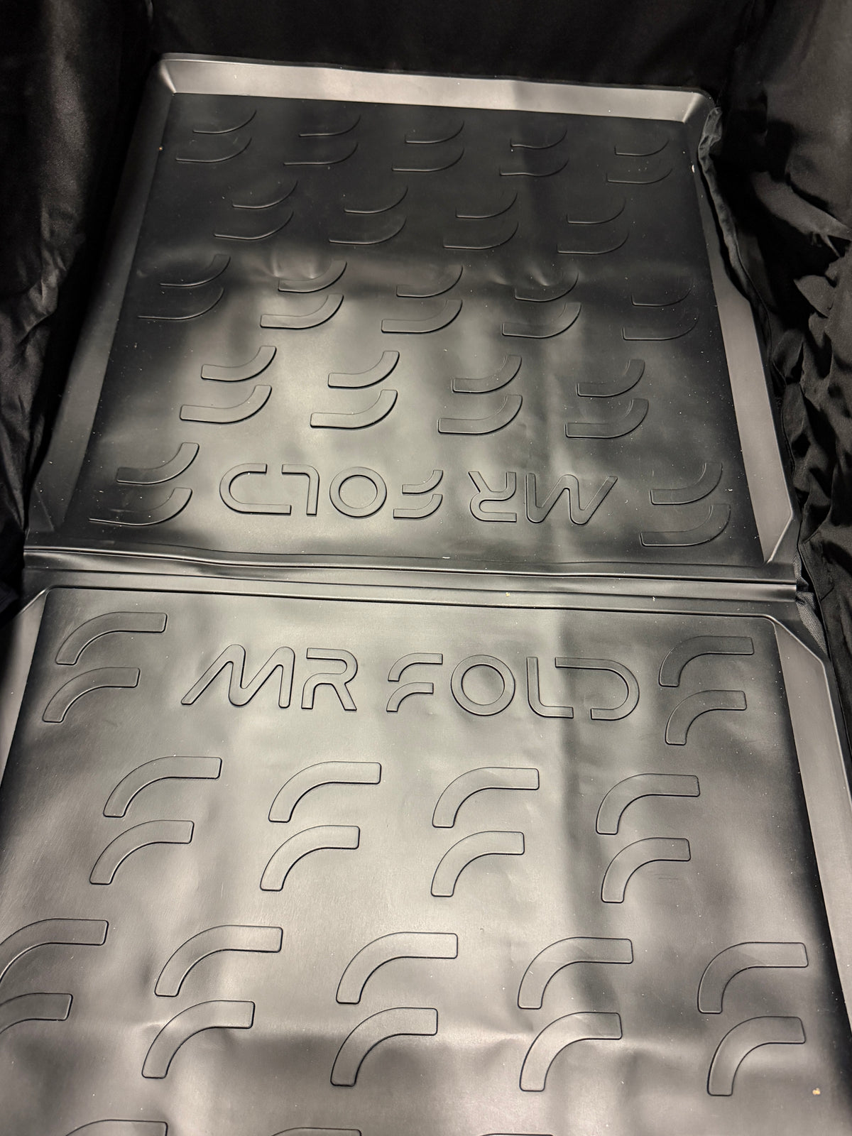 Rubber all-weather mat