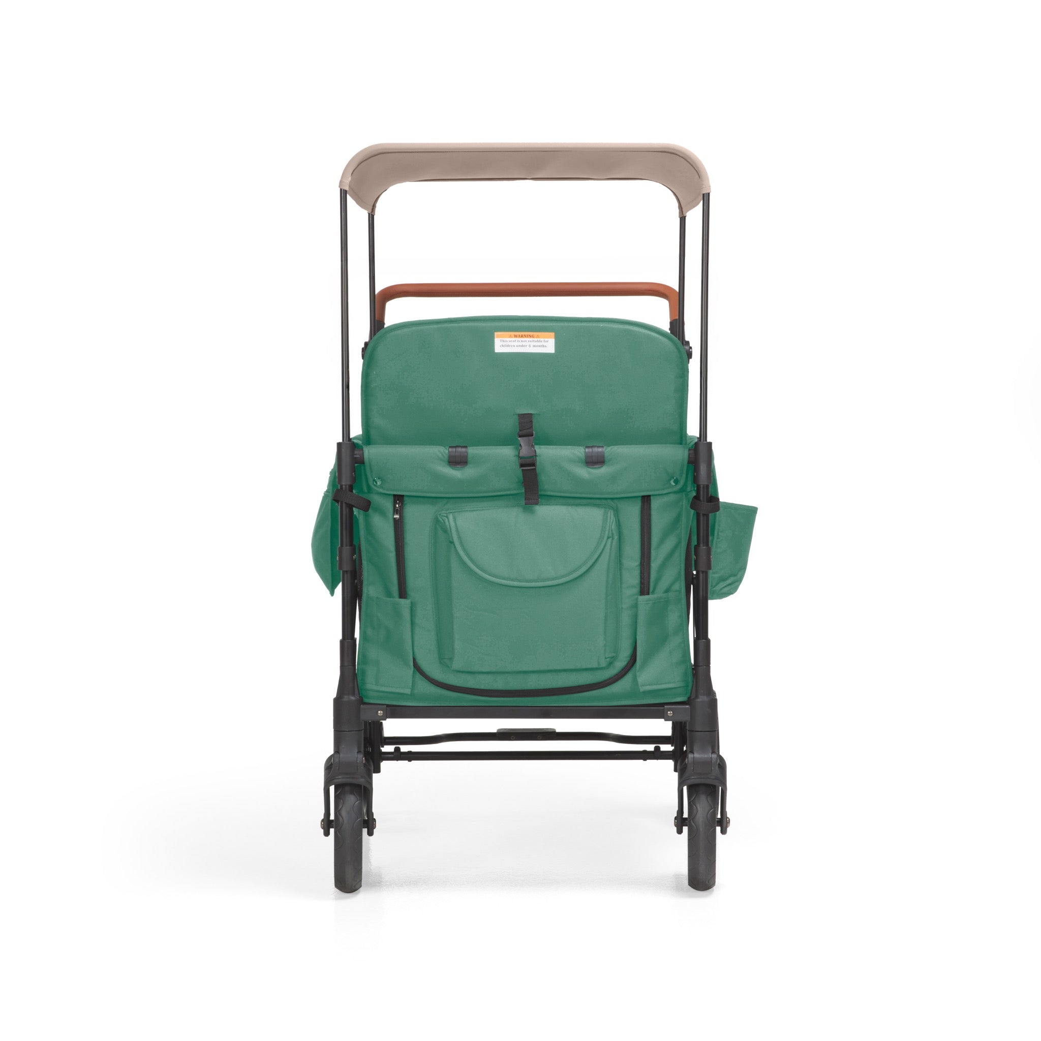 P-Series Luxe 4-zits kinderkar