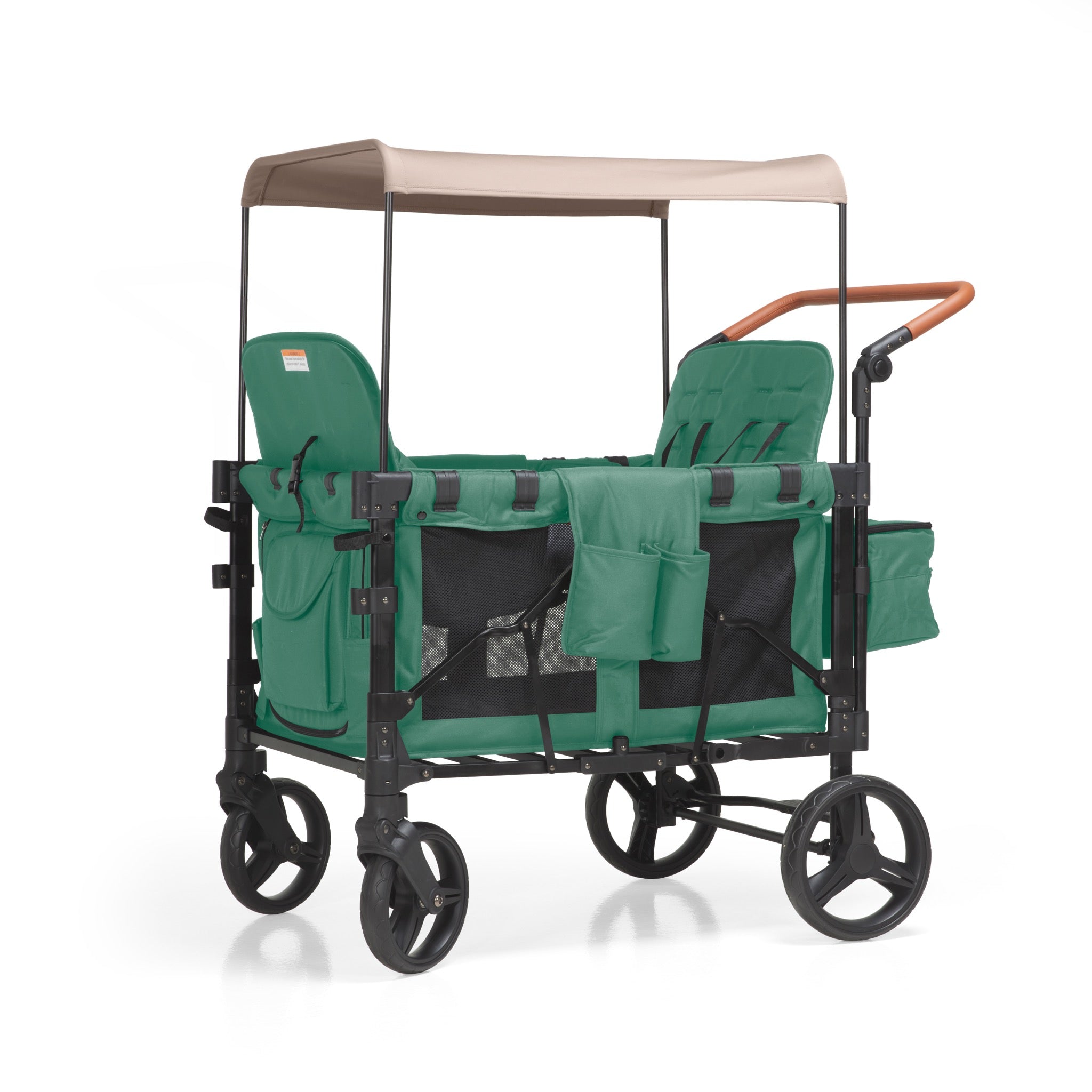 P-Series Luxe 4-zits kinderkar