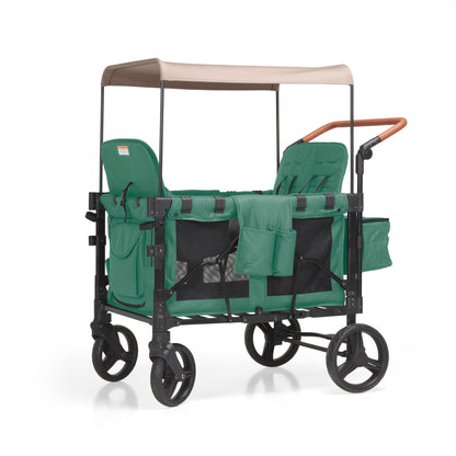 P-Series Luxe 4-zits kinderkar