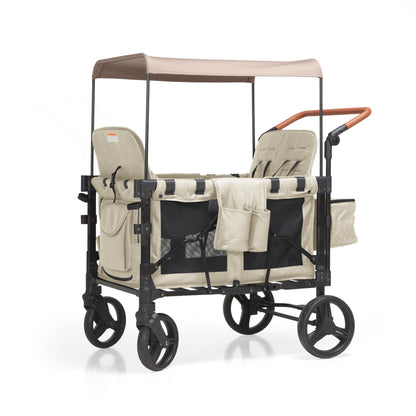 P-Series Luxe 4-zits kinderkar