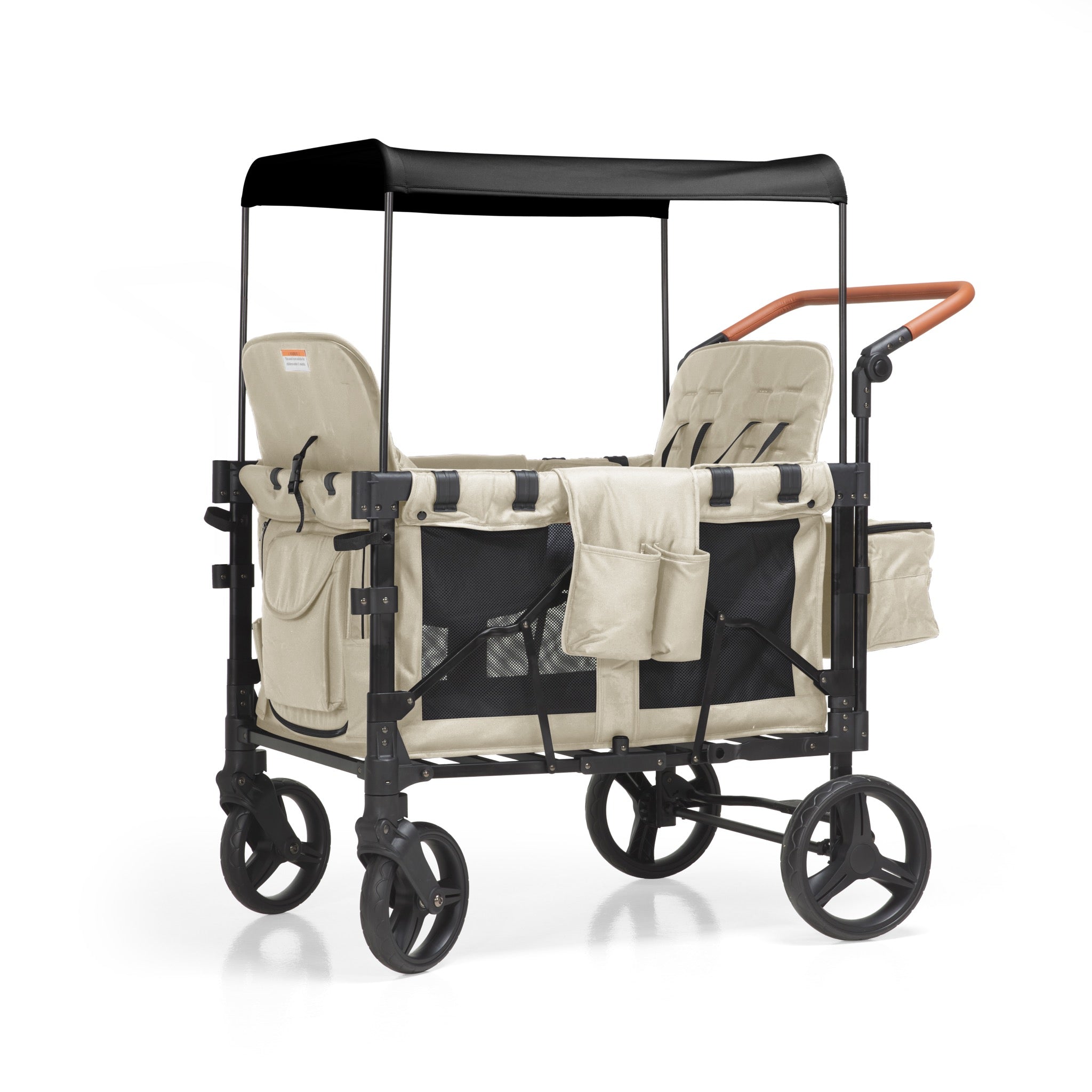 P-Serie 4-Sitzer Bollerwagen