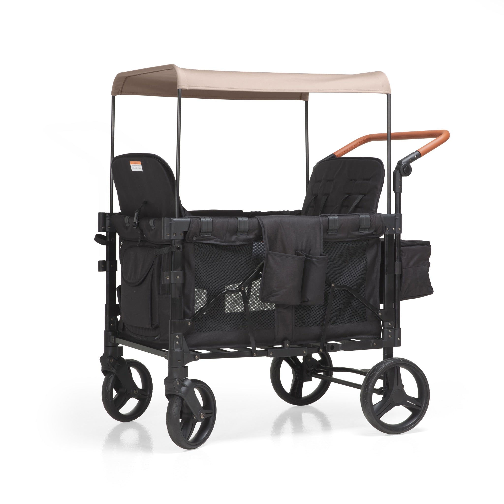 P-Series Luxe 4-zits kinderkar