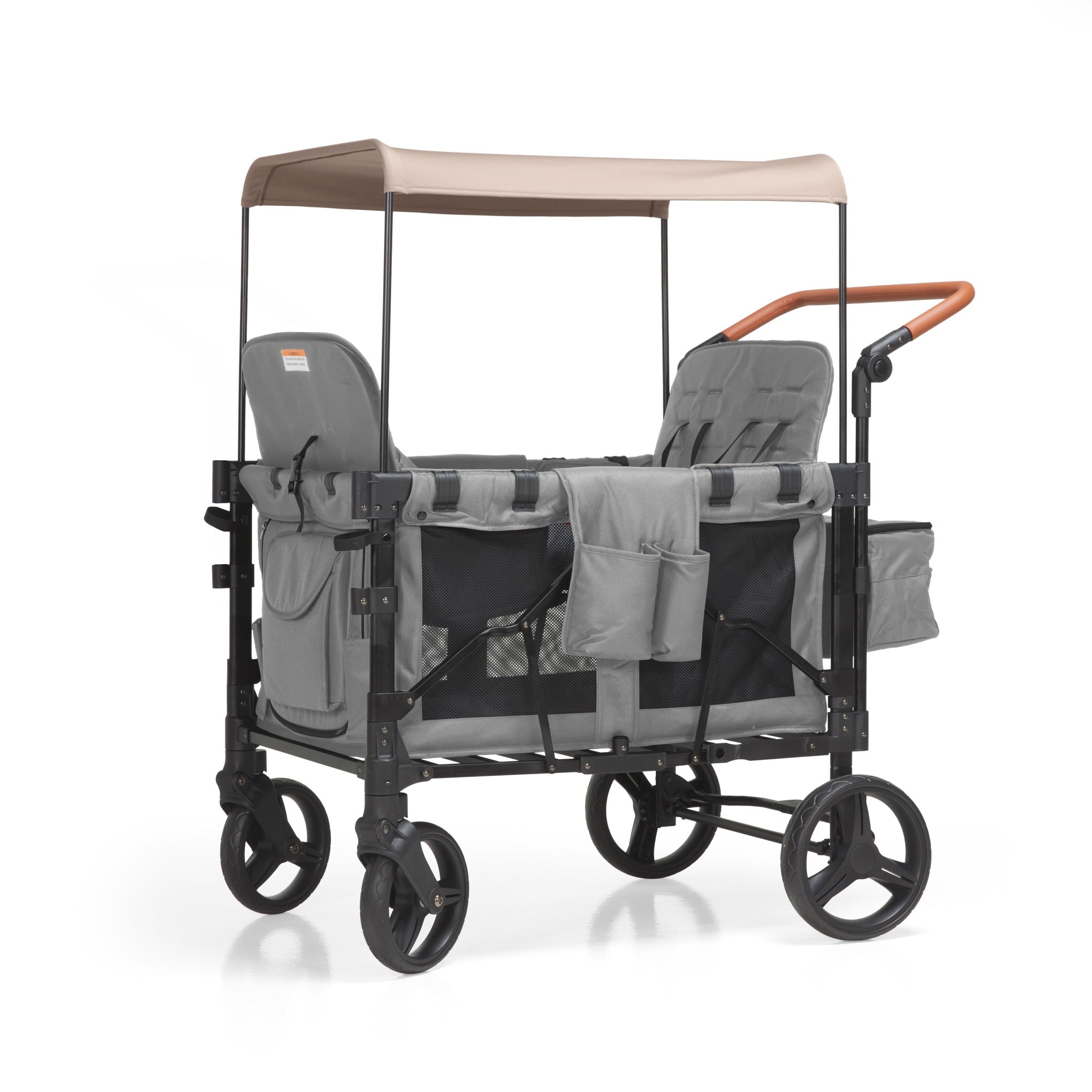 P-Series Luxe 4-zits kinderkar