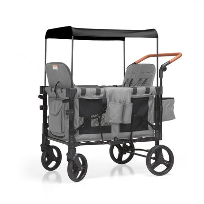 P-Series Luxe 4-zits kinderkar