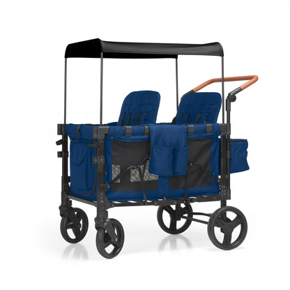 P-Series Luxe 4-zits kinderkar