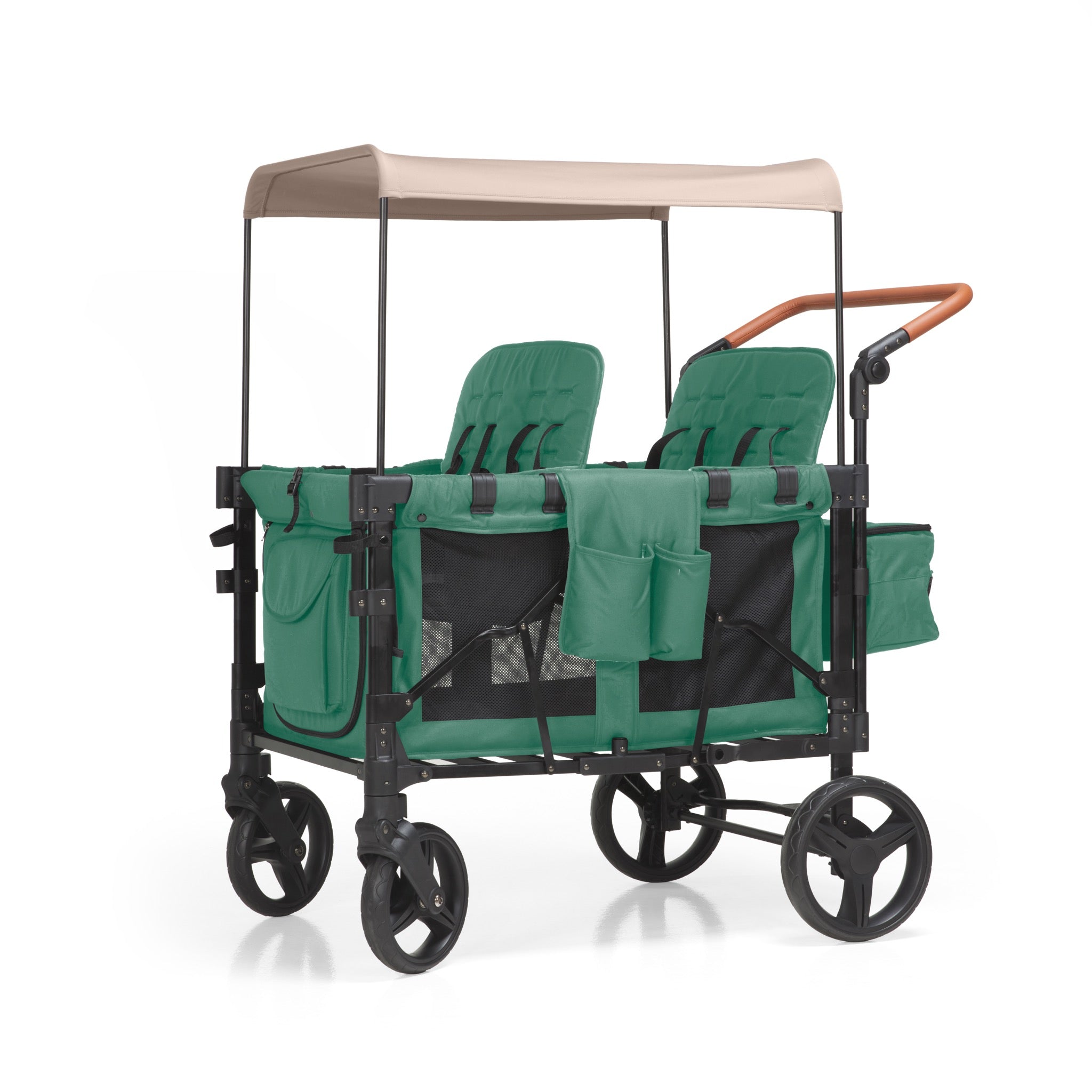 P-Series Luxe 4-zits kinderkar