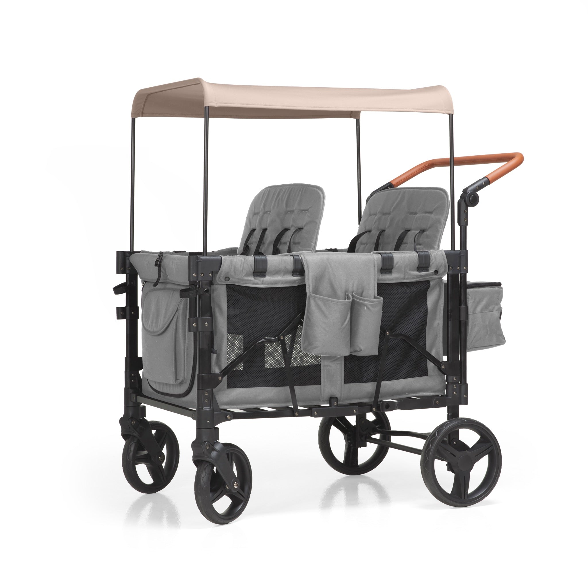 P-Series Luxe 4-zits kinderkar