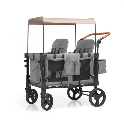 P-Series Luxe 4-zits kinderkar