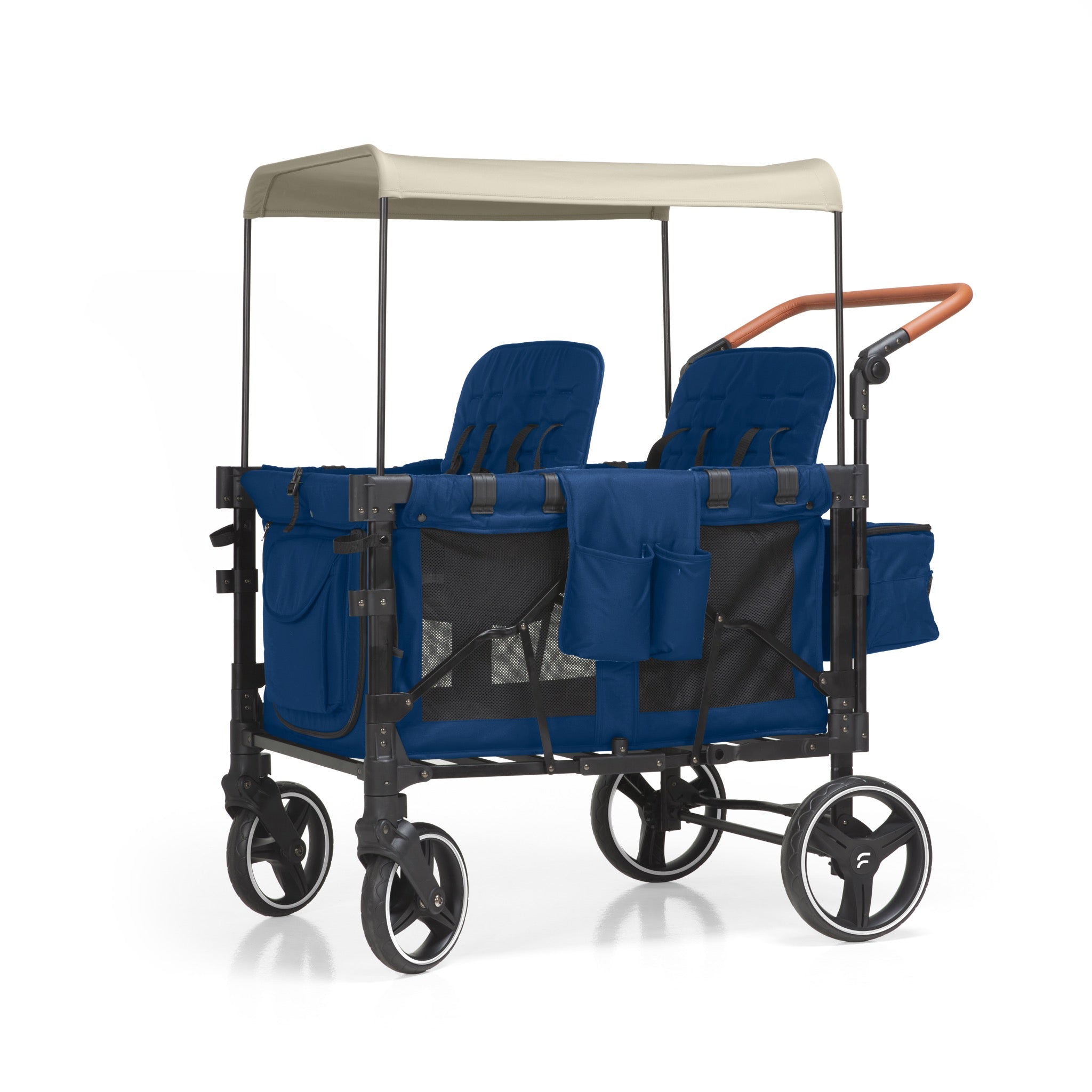 P-Series Luxe 4-zits kinderkar