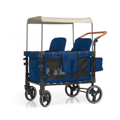 P-Series Luxe 4-zits kinderkar